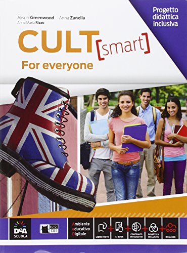 Imagen de archivo de Cult. Smart for everyone. Per le Scuole superiori a la venta por medimops