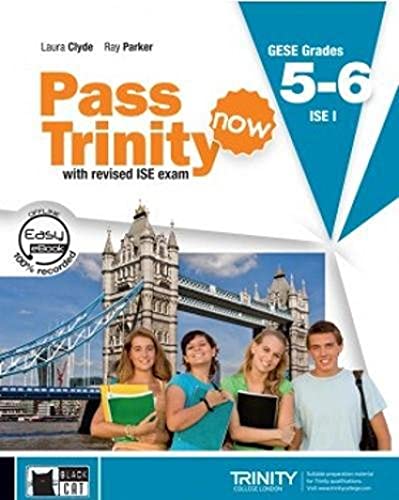 Beispielbild fr Pass trinity now, grades 5-6: student's book zum Verkauf von Revaluation Books