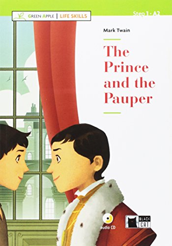 9788853016300: Prince and the Pauper+cd (Green Apple - Life Skills)