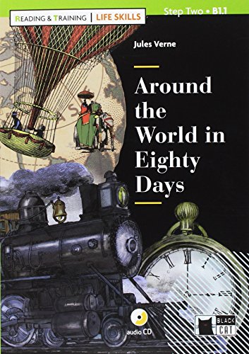 Stock image for Around the World in Eighty Days (Book+ Audio CD) (Reading & Training - Life Skills) (eng) for sale by Brook Bookstore