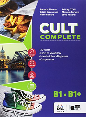 Stock image for Cult complete. B1-B1+. Student's book-Workbook-Entry book-Preliminary. Per le Scuole superiori. Con e-book. Con espansione online. Con DVD-ROM for sale by medimops