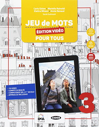 9788853016638: Jeu de mots. Livre de l'lve pour tous. BES. Per la Scuola media. Con e-book. Con espansione online [Lingua francese]: Vol. 3