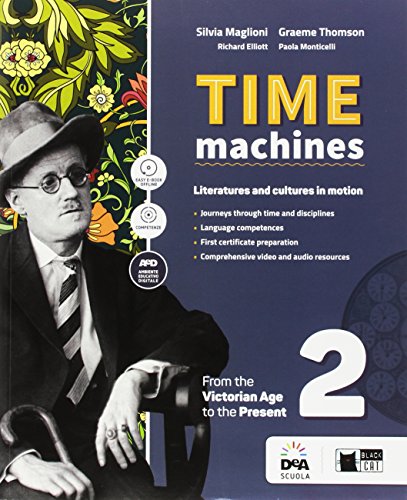 Beispielbild fr Time machine. Per le Scuole superiori. Con e-book. Con espansione online. Con DVD-ROM : Vol. 2 zum Verkauf von medimops