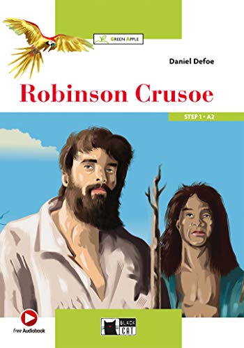 9788853017161: Robinson Crusoe - Audiolibro (Green Apple)