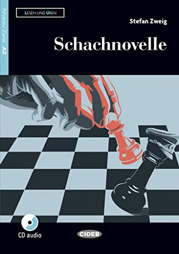 9788853017239: Schachnovelle. Livello A2. Con app. Con CD-Audio [Lingua tedesca]: Schachnovelle + CD + App + DeA LINK