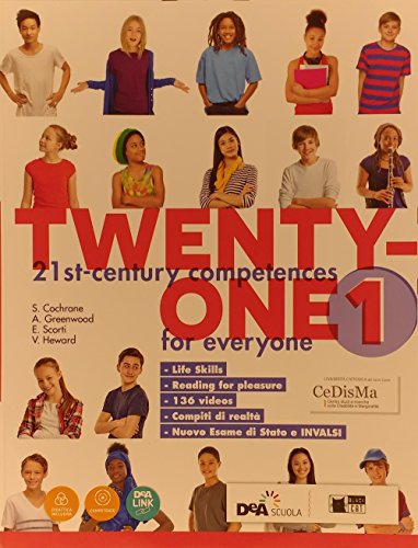 9788853017383: Twenty-one. Student's book for everyone BES. Per la Scuola media (Vol. 1)