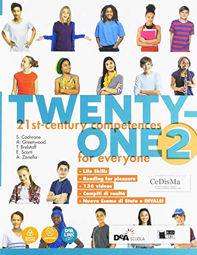 9788853017390: Twenty-one. Student's book for everyone BES. Per la Scuola media (Vol. 2)