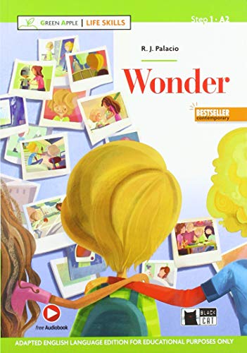 9788853018359: Wonder. Con e-book. Con espansione online: Wonder + online audio + App