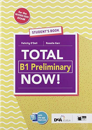 9788853018526: Total B1 preliminary now! Student's book. Per le Scuole superiori. Con e-book. Con espansione online. Con Libro: Vocabulary maximizer. Con CD-ROM - 9788853018526 (SIN COLECCION)