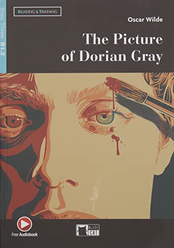 Imagen de archivo de THE PICTURE OF DORIAN GRAY B1.2 (R&T): The Picture of Dorian Gray + Audio + App (Black Cat. reading And Training) a la venta por Buchpark