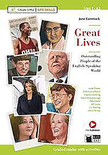 Imagen de archivo de Green Apple - Life Skills: Great Lives + online audio + App a la venta por medimops