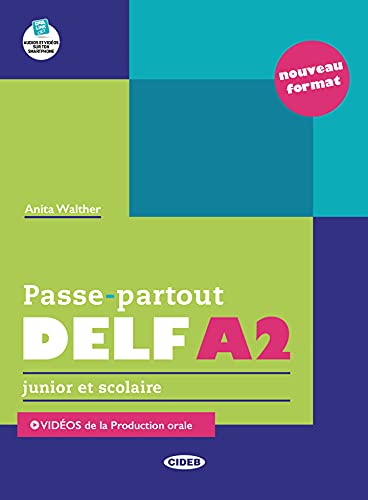 Beispielbild fr Passe-partout DELF. Junior et scolaire - Nouveau format: Livre A2 zum Verkauf von GF Books, Inc.