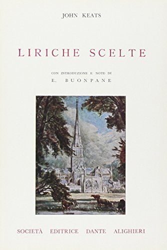 LIRICHE SCELTE, BUONPANE (9788853402592) by KEATS