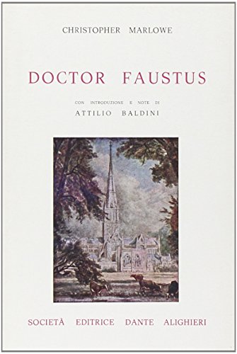 DOCTOR FAUSTUS, BALDINI (9788853403001) by MARLOWE