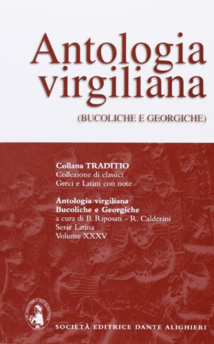 ANTOLOGIA VIRGILIANA, RIPOSATI CALD (9788853406262) by VIRGILIO