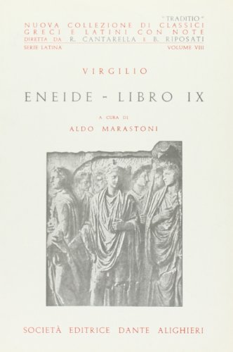 ENEIDE 9, MARASTONI (9788853406347) by VIRGILIO