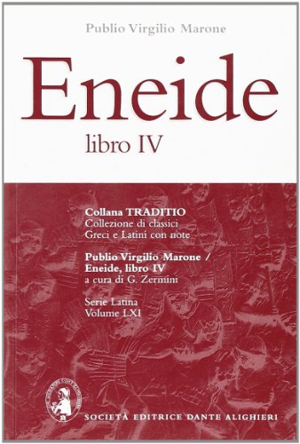 9788853406408: Eneide. Libro 4