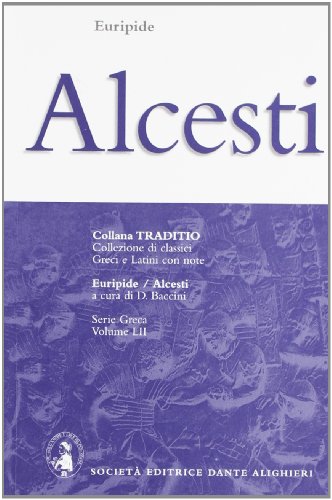 9788853407146: Alcesti.