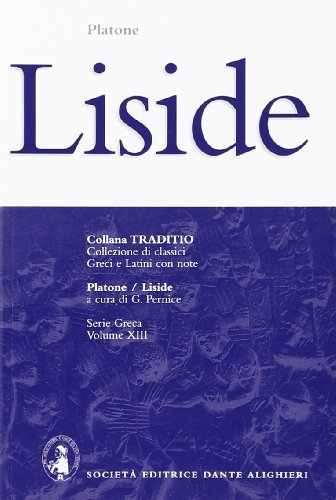 Beispielbild fr Liside. Per il Liceo classico (Traditio. Serie greca) zum Verkauf von Buchpark