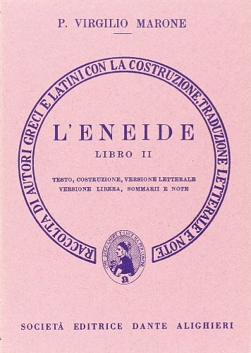 9788853421647: ENEIDE LIBRO II, TRADUTTORE 2