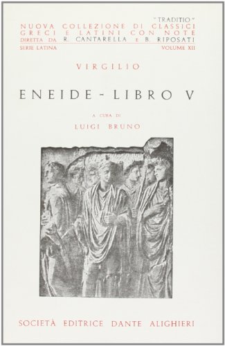 9788853421678: Eneide. Libro 5. Versione interlineare