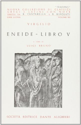 ENEIDE LIBRO V, TRADUTTORE (9788853421678) by Virgilio
