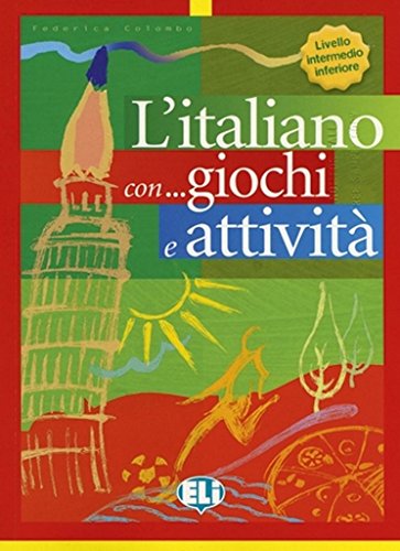 Imagen de archivo de L'italiano con giochi e attivita: Book 2 a la venta por WorldofBooks