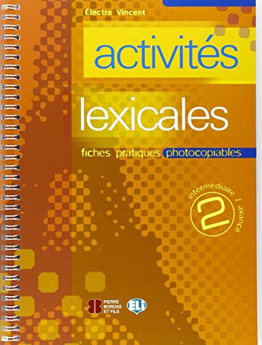 9788853600073: Activites lexicales: Volume 2