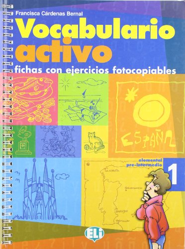 9788853600134: Vocabulario activo. Per la Scuola media: Fichas con ejercicios fotocopiables (Fotocopiabili)