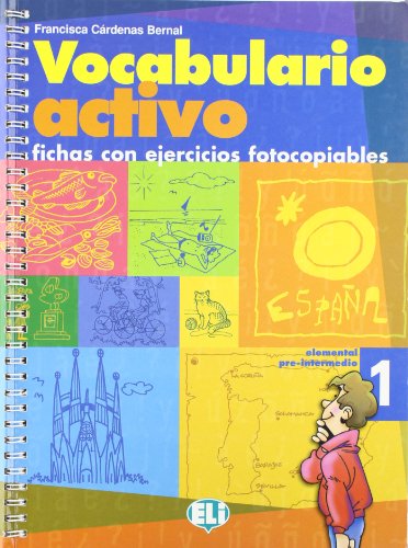 9788853600134: Vocabulario Activo 1 - Photocopiable