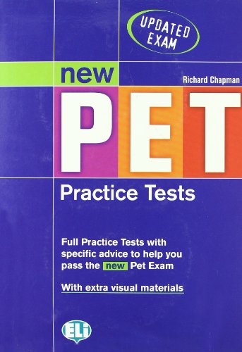 Imagen de archivo de Pet Practice Tests: Practice Tests (with Keys) + Audio Cds (2) a la venta por Revaluation Books