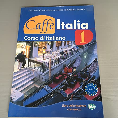 Stock image for Caffe Italia: Libro Dello Studente + Libretto 1 (Italian Edition) for sale by ThriftBooks-Atlanta