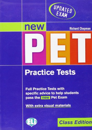 Imagen de archivo de NEW PET PRACTICE TESTS WITHOUT KEY + 2 CD a la venta por Zilis Select Books