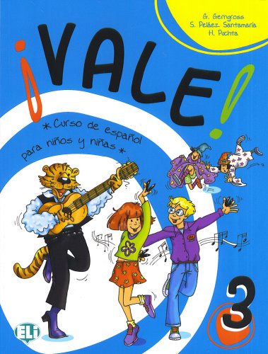 9788853602947: Vale!: Pupil's Book 3