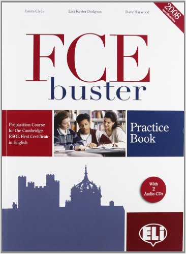 Imagen de archivo de FCE Buster Practice Book a la venta por Revaluation Books