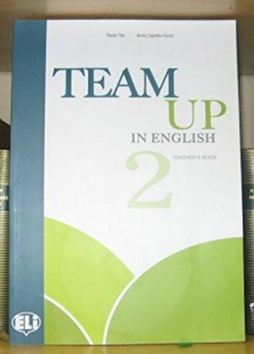 9788853603692: Team Up in English 1-2-3-4: Teacher's Book + (2) Audio CD 2