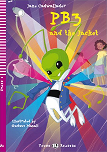 9788853604248: PB3 and the jacket. Per la Scuola media. Con espansione online (Young readers): PB3 and the Jacket + downloadable audio