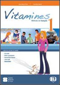 Imagen de archivo de Vitamines version base. Per la Scuola media. Con CD Audio. Con espansione online (Vol. 1) a la venta por medimops