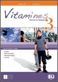 Imagen de archivo de Vitamines version plus e base. Con espansione online. Con CD Audio. Per la Scuola media a la venta por medimops