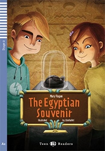 9788853605146: The egyptian souvenir. Con espansione online (Teen readers): The Egyptian Souvenir + downloadable audio