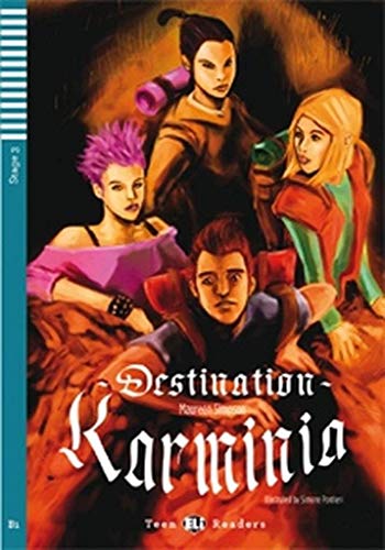 Beispielbild fr Destination Karminia + Audio Cd - Teen Hub Readers Stage 3 zum Verkauf von Hamelyn