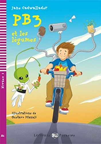 9788853605221: PB3 et les legumes. Con espansione online. Per la Scuola media (Young readers): PB3 et les legumes + downloadable multimedia