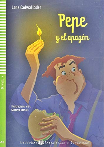 Imagen de archivo de Young ELI Readers - Spanish: Pepe y el apagon con CD Audio a la venta por Book Dispensary