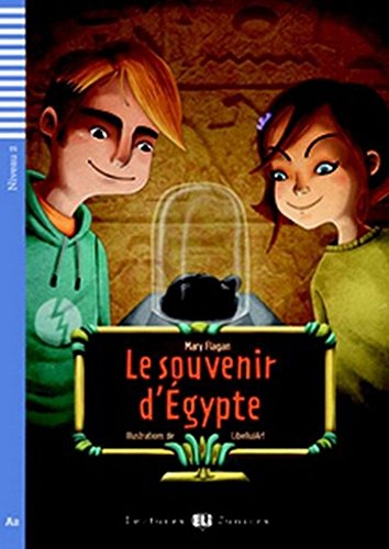 Beispielbild fr Le Souvenir D'gypt. con Espansione Online : Le Souvenir D'egypte + Downloadable Audio zum Verkauf von Hamelyn