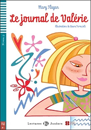 9788853605535: Le journal de Valerie. Con espansione online (Teen readers): Le journal de Valerie + CD