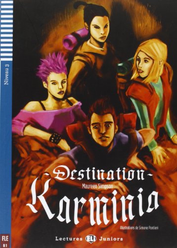 Beispielbild fr Destination Karminia. con Espansione Online : Destination Karminia + Downloadable Audio zum Verkauf von Hamelyn