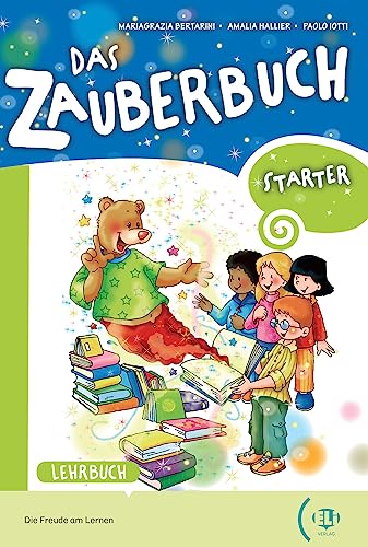 9788853605665: Das Zauberbuch: Lehrbuch Starter [Lingua tedesca]: Lehrbuch Starter & Audio CD