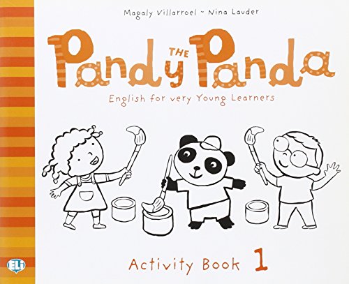 Imagen de archivo de PANDY THE PANDA ACTIVITY BOOK 1 a la venta por AG Library