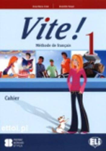 9788853606068: VITE! Activity Book+Student's Audio CD 1: Cahier 1 & CD-audio