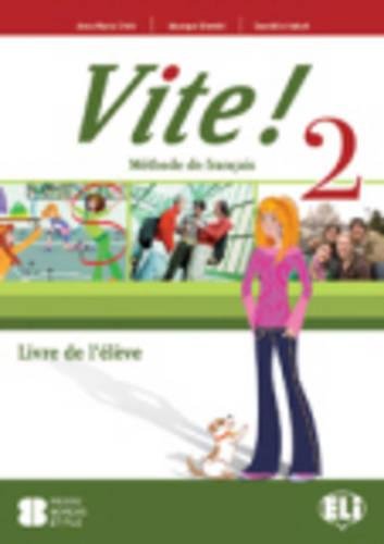 9788853606075: VITE! Student's Book 2: Livre 2 (A2)